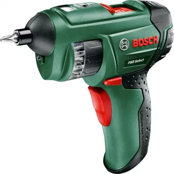 Bosch PSR Select, Power screwdriver, Straight handle, 240 RPM, 5 mm, 3.5 N⋅m, 4.5 N⋅m