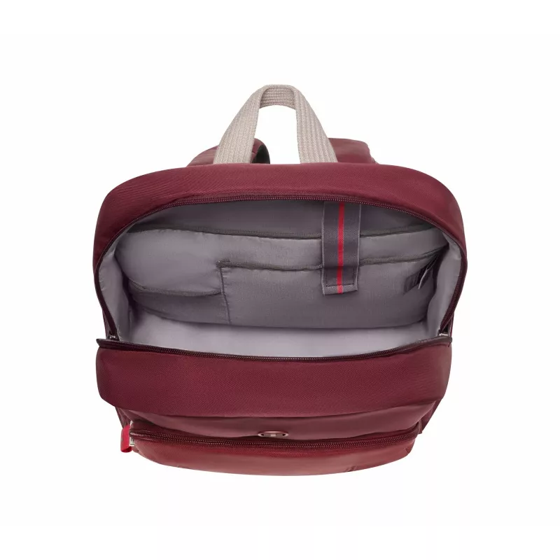 Casual backpack Wenger SwissGear Motion Red Nylon