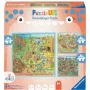 Puzzle UP Geschichte - Steinzeit, Altes Rom, Mittelalter 100, 121 and 144 Pieces
