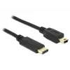USB Cable DeLOCK 2m USB2.0-C Mini-USB B 83336