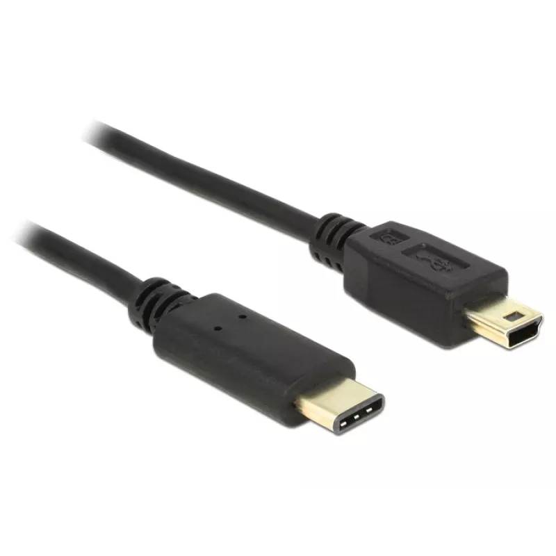 USB Cable DeLOCK 2m USB2.0-C Mini-USB B 83336