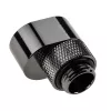 Rotary 7mm Offset Fitting XSPC G1/4 in Black Chrome by XSPC