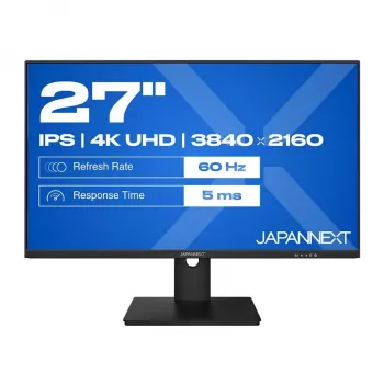 JAPANNEXT JN-IPS270UHD60F 16 9 HDMI/DP UHD - Flat Screen (TFT/LCD)