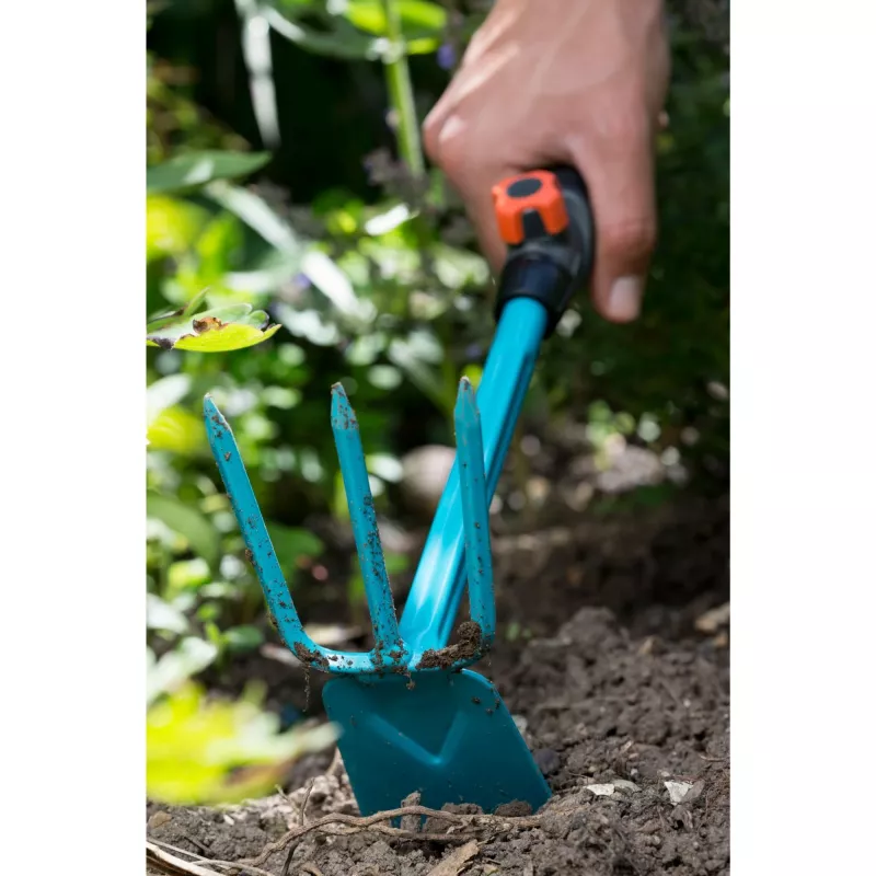Gardena 08915-20 - pull cut - trapezoid - Steel - Blue - Black/Orange (08915-20)