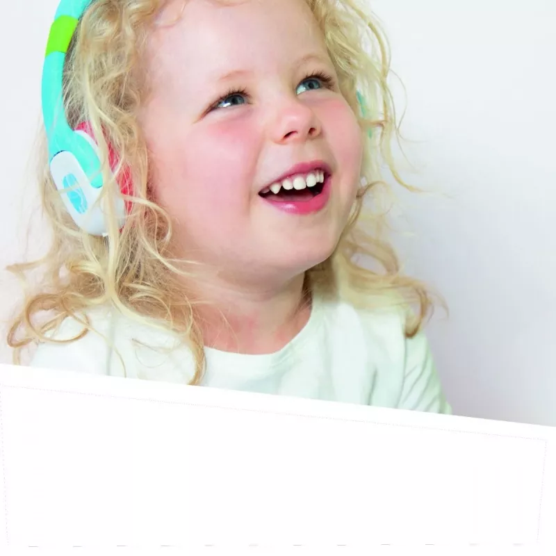TECHNIFANT Wireless Bluetooth Headphones for Kids, blue