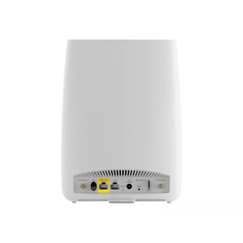 NETGEAR LBR20 wireless router Gigabit Ethernet Dual-band (2.4 GHz / 5 GHz) 4G White