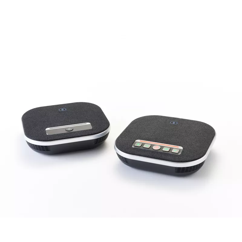 Conference speakerphone Boom Collaboration GEMINI with built-in microphone, Bluetooth and USB, Black