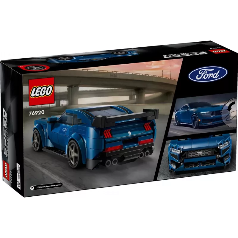 LEGO SPEED CHAMPIONS 76920 Ford Mustang Dark Horse Sports Car