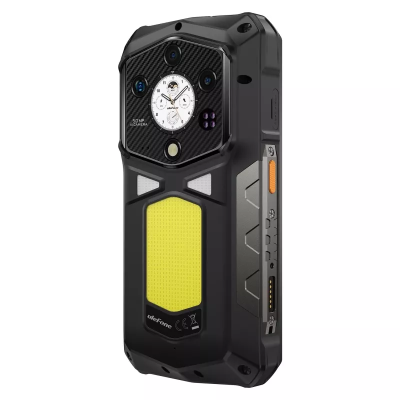 Smartphone UleFone Armor 29 Ultra 5G 6.58 inch 16GB/1TB Black, Energy class A