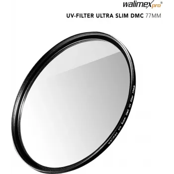 Camera UV filter walimex pro Slim Super DMC 77mm – 77 mm slim UV protection filter