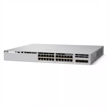 Cisco Catalyst 9300L Mini - Network Advantage - Switch - L3 - managed - 24 x 10/100/1000 (UPOE)