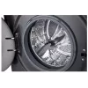 LG Washing machine | F4X1009NMB | Energy efficiency class A | Front loading | Washing capacity 9 kg | 1400 RPM | Depth 55 cm | Width 60 cm | Display | LED | Steam function | Direct