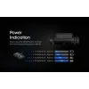 Headband flashlight Nitecore NU40 Black LED 2 lamps IP68