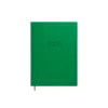 Planning notebook Buroodisain 241728-003 A5 green 2026 – dated planner, A5 size, yearly 2026