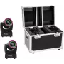 Moving Head Spot EUROLITE TMH-41 10W LED 7 Colors - stage lighting fixture, compact motorized spot