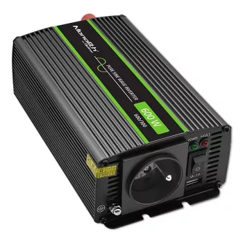 Qoltec Monolith power adapter inverter Auto 600 W 12 V