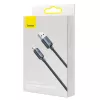 Baseus Crystal Shine cable USB to Lightning, 2.4A, 2m (black)
