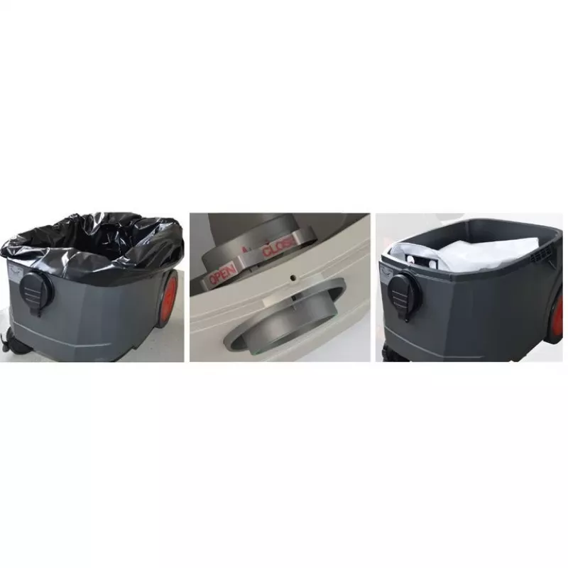 Drum vacuum Starmix L-1625