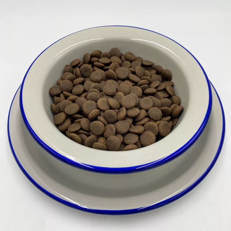 FOLK Junior Medium and large breeds Gentle meal for puppy with rabbit, veal and carrot - dry dog food - 10kg