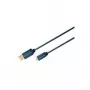 ClickTronic 1.8m USB 2.0 A-mini B m/m 1.8m USB A Mini-USB B Blue USB Cable (70127)