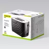 Toaster Maestro MR-706-BLACK, black compact 2-slice toaster