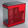 HYTE Y60 Midi Tower Black, Red
