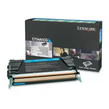 Lexmark C734A1CG Printer Consumable Cyan
