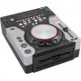 Tabletop CD Player Omnitronic XMT-1400 MK2 with USB and MP3 Playback
