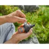 Water Hose Fitting Gardena 18350-20 Black Grey Orange 1 pc