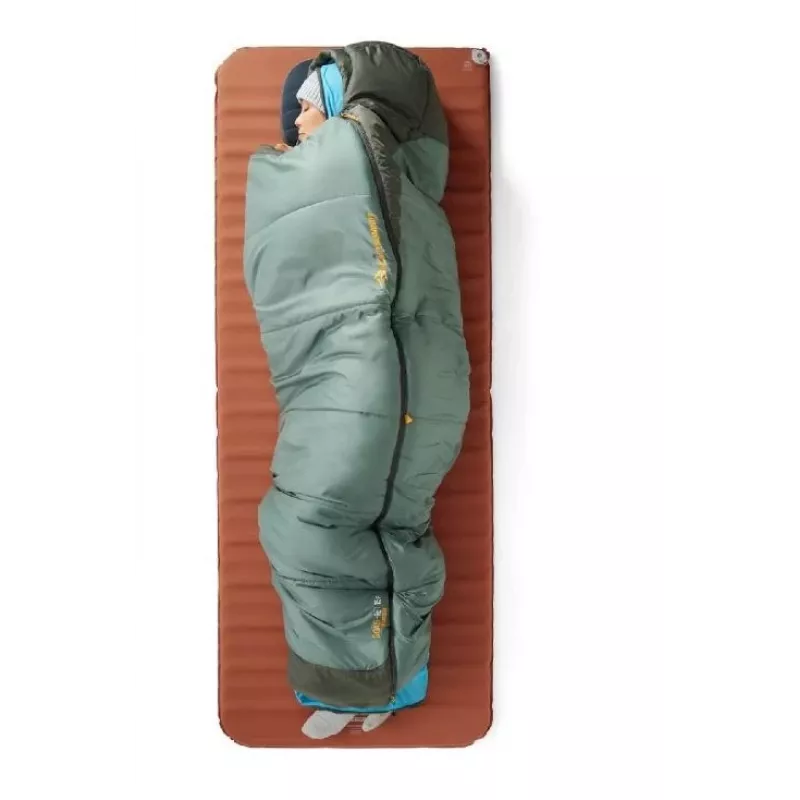 Sea To Summit Pursuit Self-Inflating - Large Rectangular Wide - Sleeping Mat