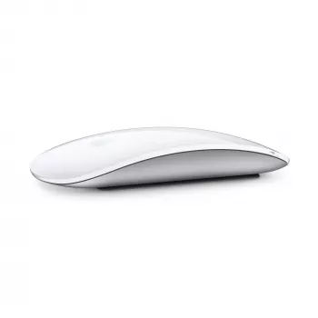 Mouse Apple Magic MXK53ZM/A Bluetooth ambidextrous white, touch scroll, rechargeable, USB-C