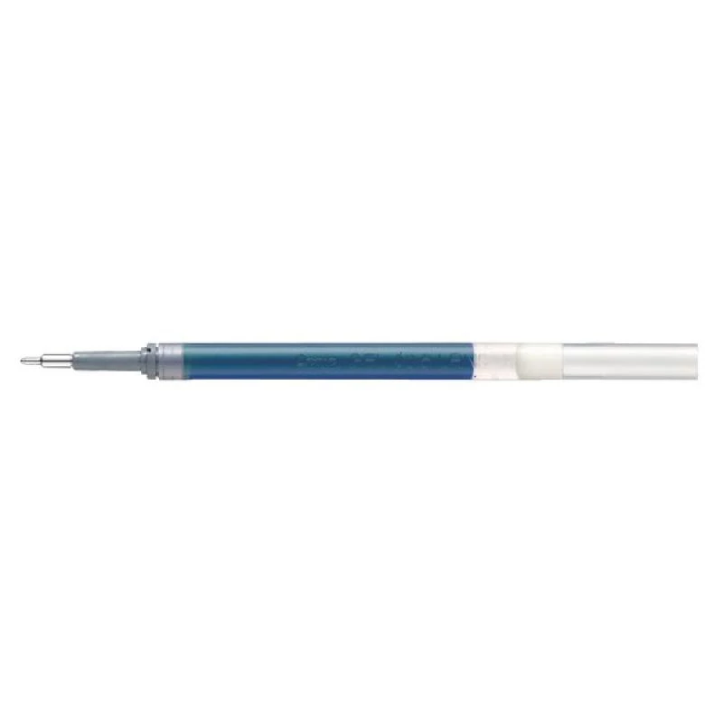 Pentel LR10-CX - Blue - Medium - Plastic - Stainless Steel - 1 mm - Ballpoint Pen