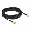 Antenna Cable DeLOCK RP-SMA plug to RP-SMA plug LMR/CFD100 10 m