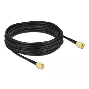 Antenna Cable DeLOCK RP-SMA plug to RP-SMA plug LMR/CFD100 10 m
