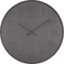 NeXtime klok 3095gs Wood Wood Big, Ø52.8 cm, Wall, Gray
