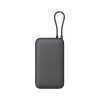Power bank Xiaomi 20000mAh with integrated cable, Dark Gray, model 61828