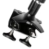 SilverStone SST-ARM22BC Dual Monitor Mount - black