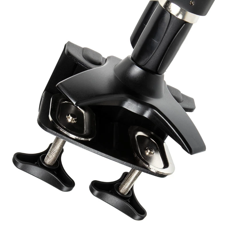 SilverStone SST-ARM22BC Dual Monitor Mount - black