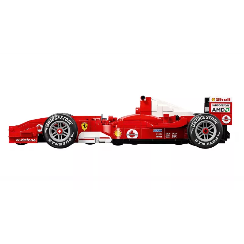 LEGO ICONS 11375 Ferrari F2004 & Michael Schumacher