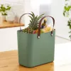 Bag rotho Albula Green 25 L recycled plastic, 340×235×400 mm, max load 40 kg