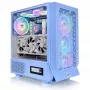 Thermaltake Ceres 330 TG - Midi Tower - PC - Blue - ATX - EATX - micro ATX - Mini-ITX - SPCC - Tempered Glass - 18,5 cm (CA-1Y2-00MFWN-00)
