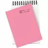 Colop Marky Rectangular Pink Stamp for Paper and Textile