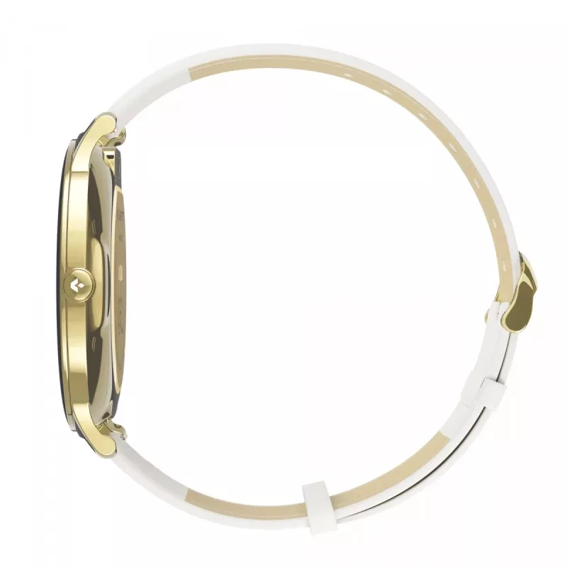 Smartwatch Garett Verona 2 Gold Steel with Bluetooth and Heart Rate Monitor