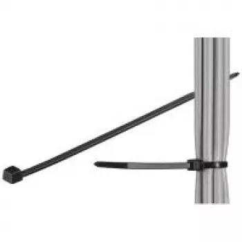 Cable Tie Goobay KB 200 Nylon Black 200mm