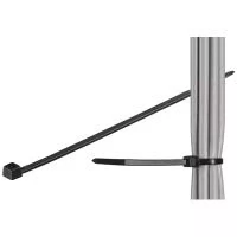 Cable Tie Goobay KB 200 Nylon Black 200mm