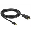 Video cable adapter DeLOCK 83700