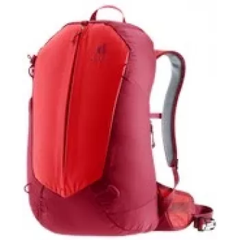 Backpack DEUTER AC Lite 23 Cherry-Masala — 23 L lightweight water-resistant daypack