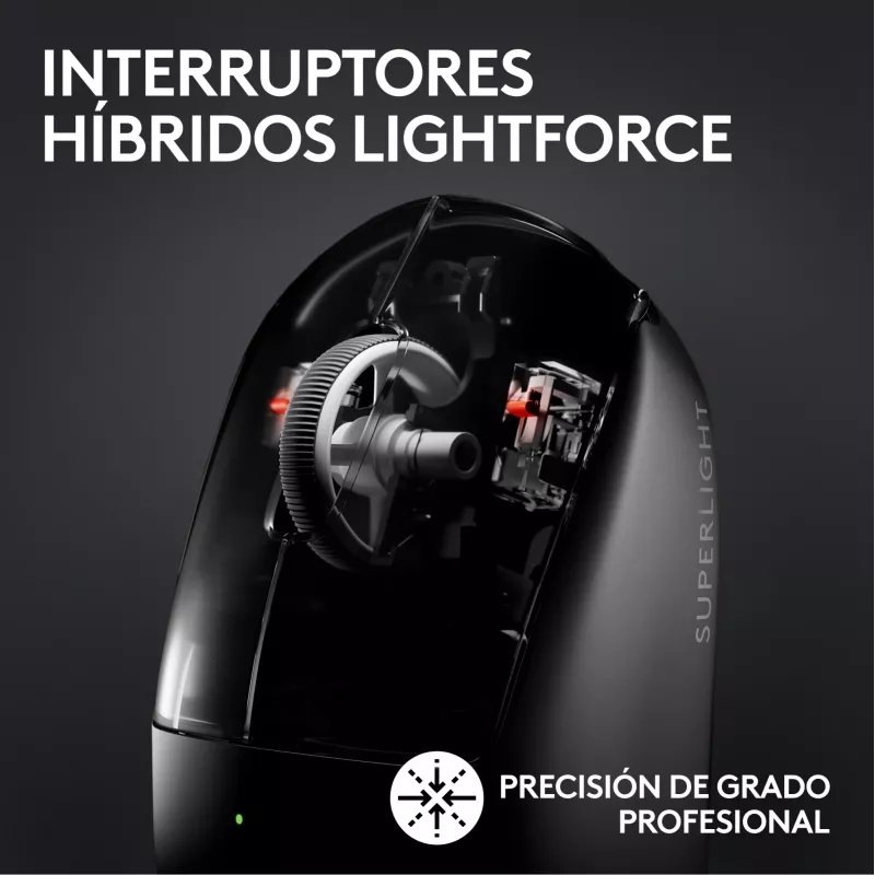 Mouse Logitech G PRO X RF Wireless Optical 32000 DPI