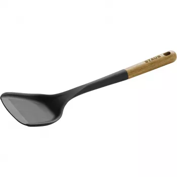 Wok Turner Staub 1003589 Heat-Resistant Silicone, Long Handle Kitchen Utensil