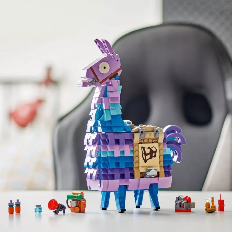 Storage toy LEGO 77071 Fortnite Llama construction toy – LEGO brand storage and display unit